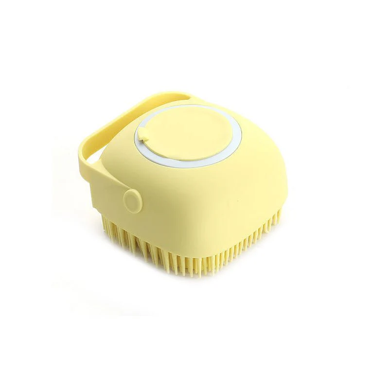 Paws 2-in-1 Shampoo Scrub Brush - Image 3