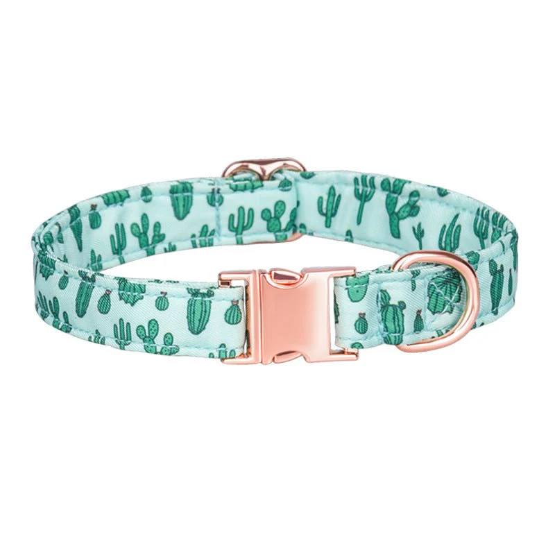 Paws Floral Dog Collar - Image 10