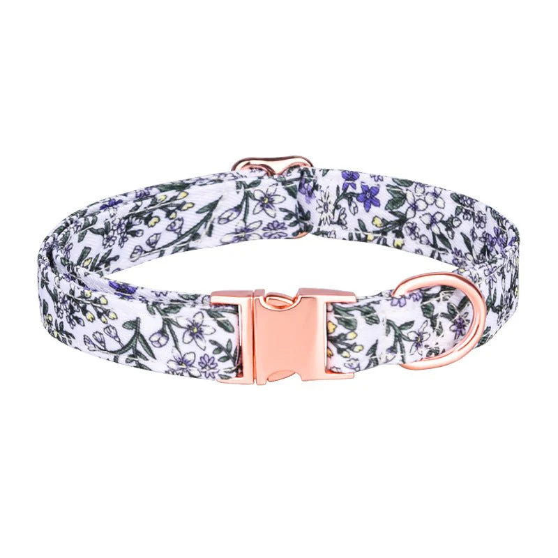 Paws Floral Dog Collar - Image 5