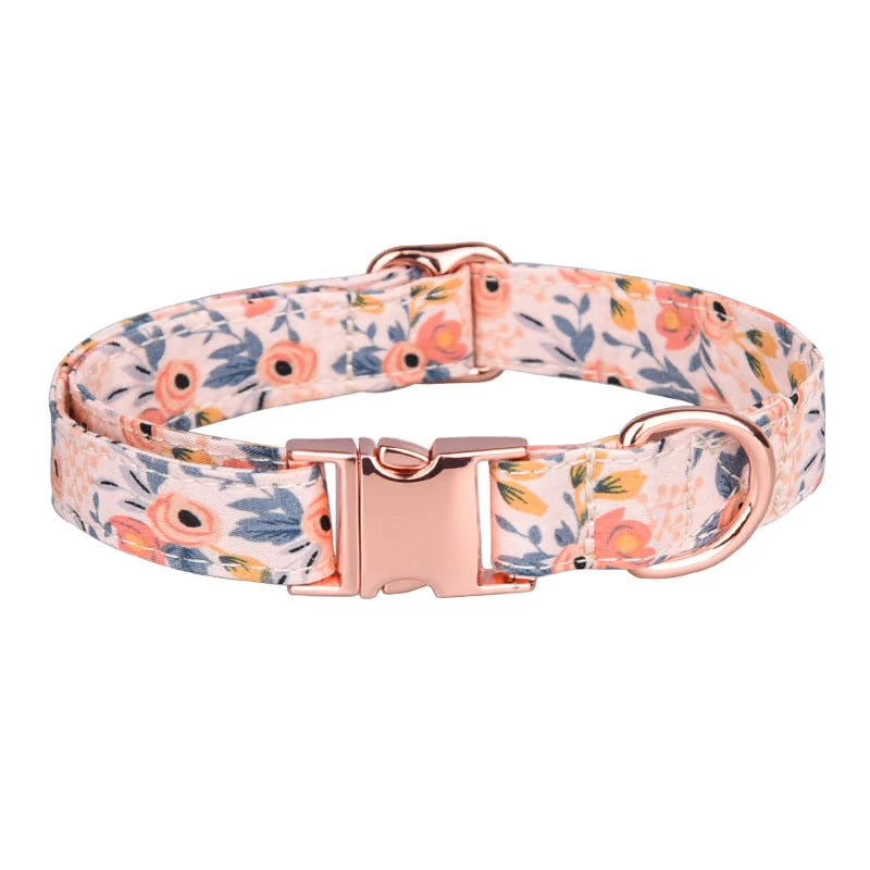 Paws Floral Dog Collar - Image 7