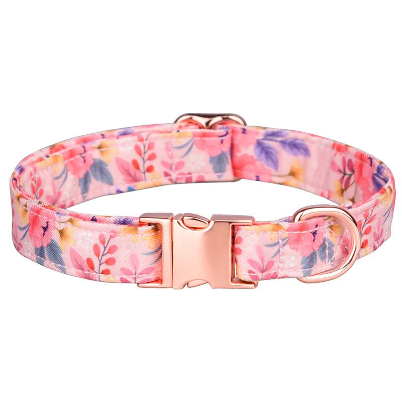 Paws Floral Dog Collar - Image 8