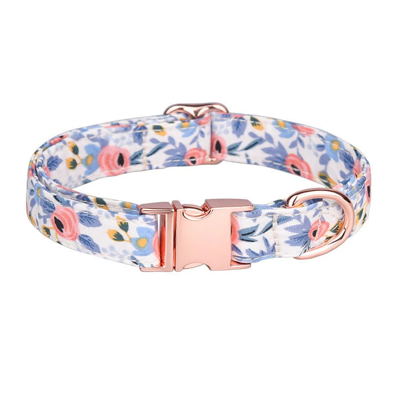Paws Floral Dog Collar - Image 9