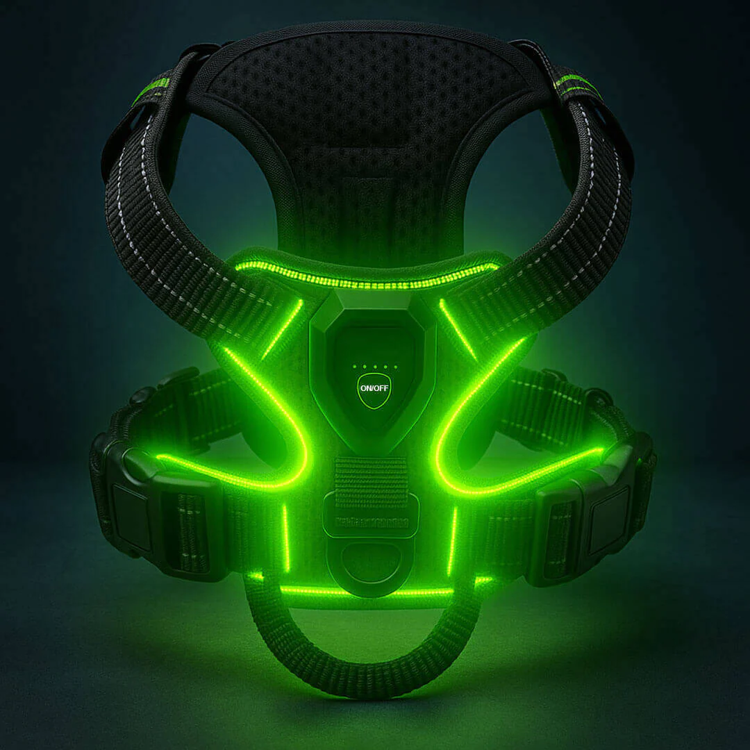 Paws LED Dog Harness - Image 3