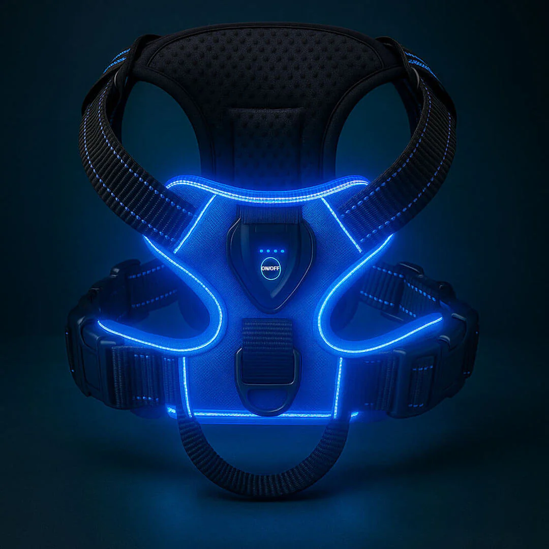 Paws LED Dog Harness - Image 4