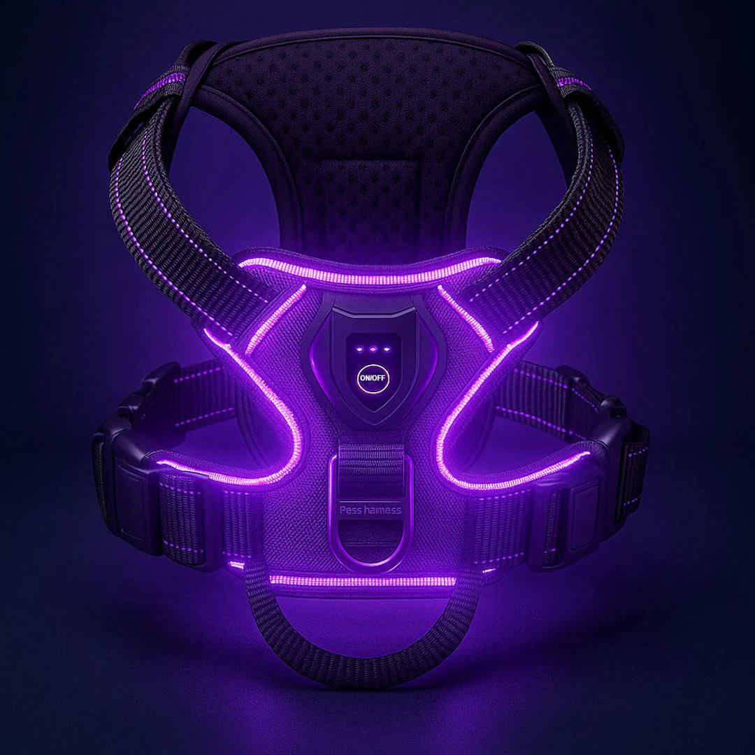Paws LED Dog Harness - Image 5