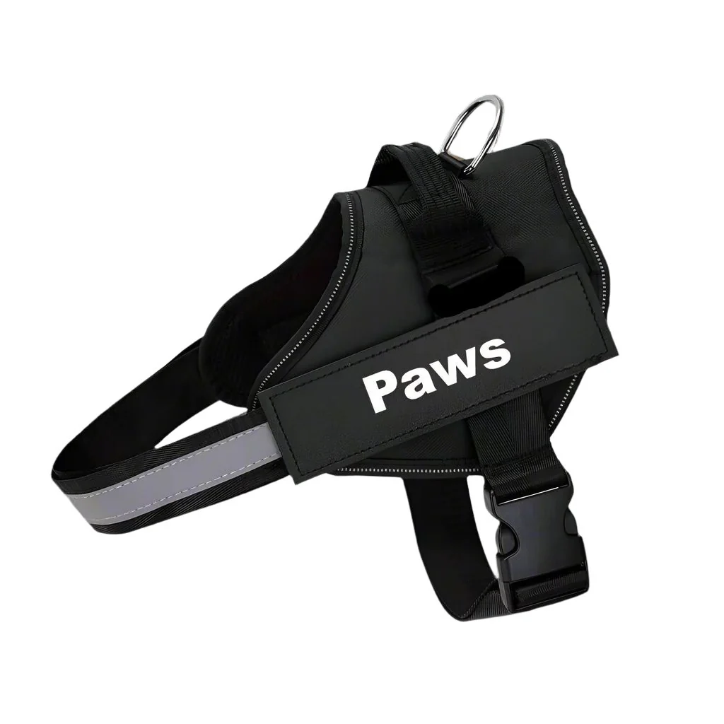 Paws Personalized No-Pull Dog Harness - Image 3