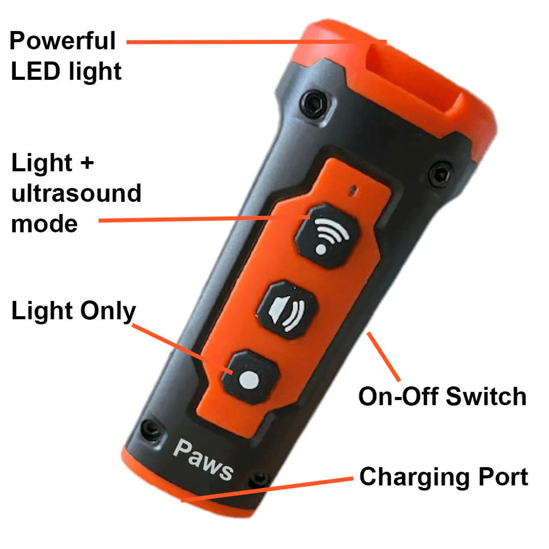 Paws Ultrasonic Pup Whisperer - Pain Free Anti-Barking Device - Image 3